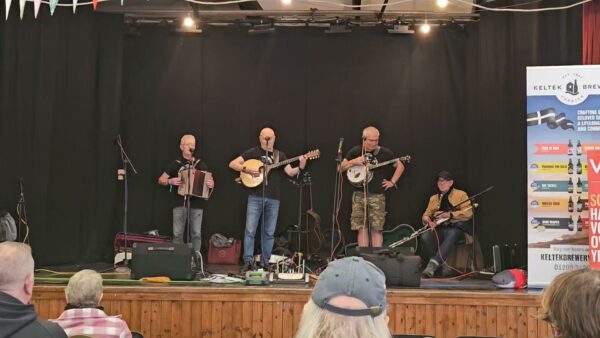 Nordet Chants de Marins Jubilee Hall at Meva Shanty Fest