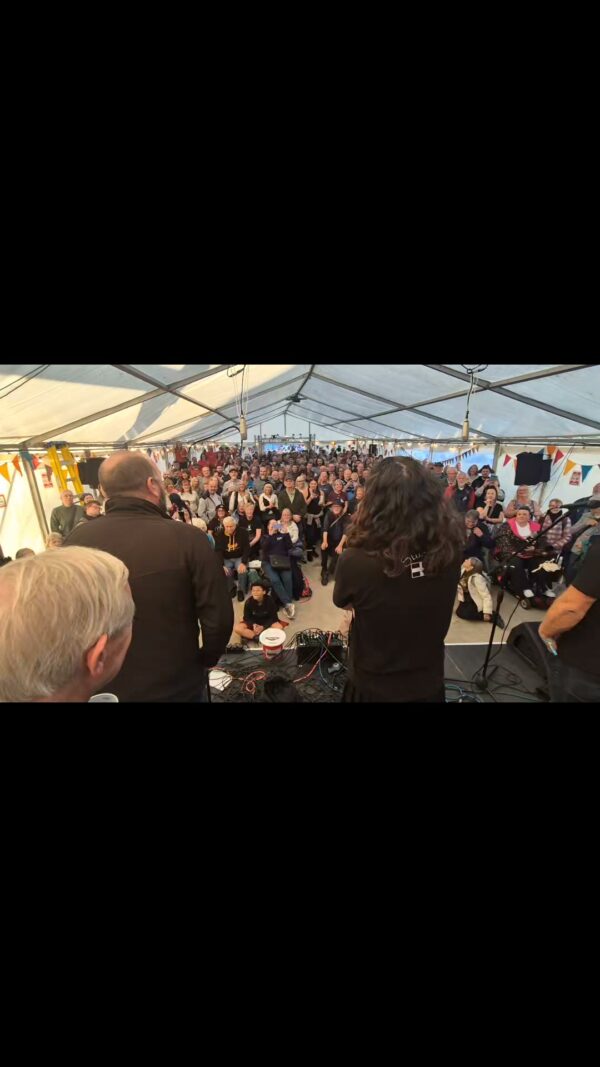 We were very privileged to be on the main stage at Meva Shanty Fest as…