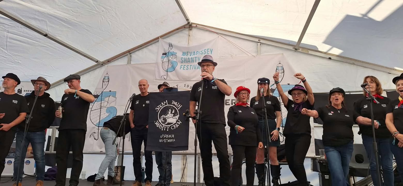Photo by Steam Town Shanty Crew